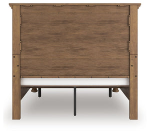 Feddinger - Panel Storage Bed