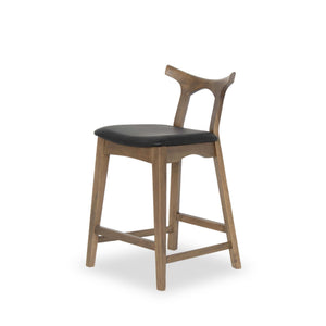 Hester - Upholstered, Square Bar Chair (Set of 2)