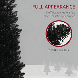 Classic Pencil Christmas Tree with Easy Setup