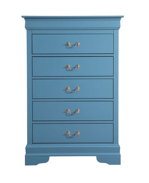 Louis Phillipe - Traditional Style Storage Chest Elegant