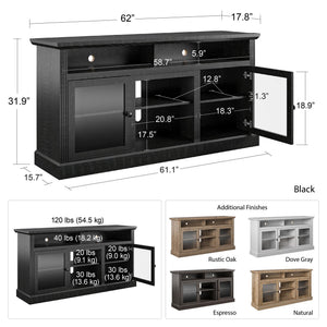 Chicago TV Stand Natural