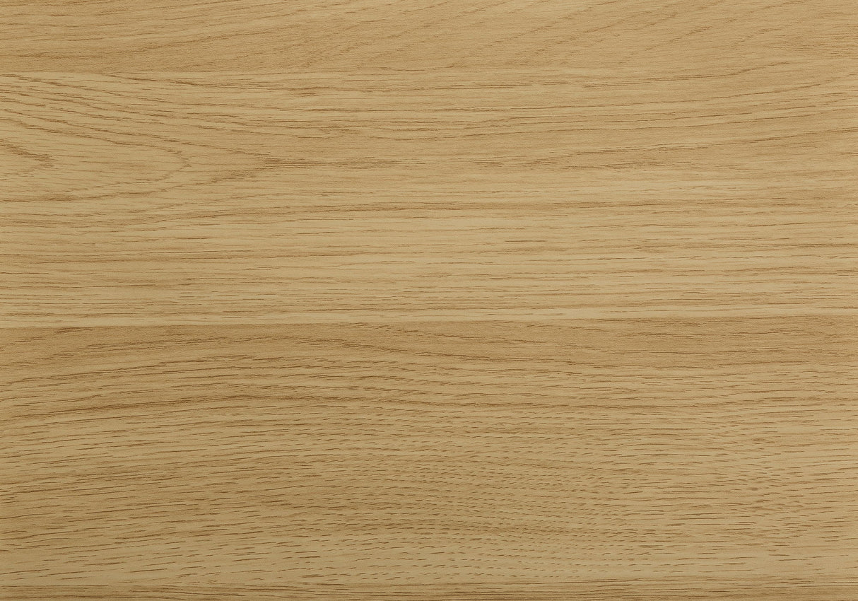 Computer Desk For Home Office, Laptop, Storage Shelves, Contemporary Versatile Placement - Natural