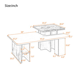 Nesting Coffee Tables (Set of 2)