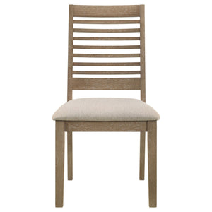 Malvika - Dining Side Chair (Set of 2) - Brown
