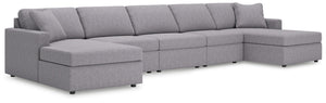 Modmax - Sectional - Granite
