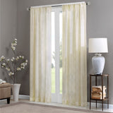 Diamond sheer window curtain panel (only 1 pc panel)
