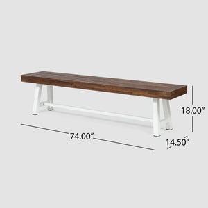 Carlisle - Dining Bench