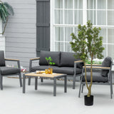 5.2FT Artificial Tree Tall Lush Evergreen Faux Plant