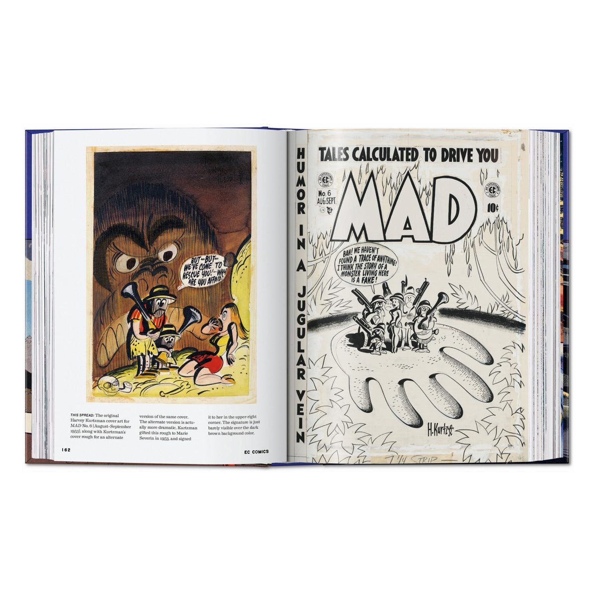 EC Comics. The New Trend 1950–54. 45th Ed. (English)