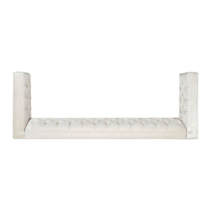 Contemporary 3 Seater Sofa With Button Tufting