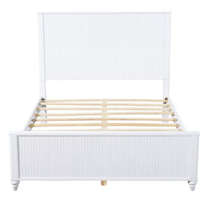 White Queen Size Bed Frame