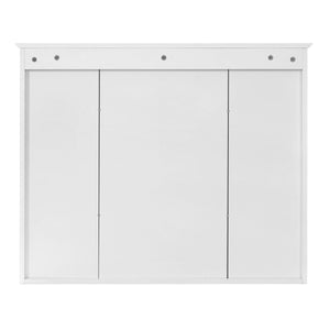 Modern Wall Mounted Medicine Cabinet With Adjustable Shelves, Soft Close Doors, High Define Mirror