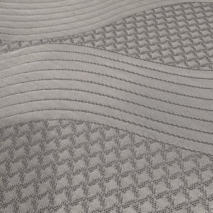 Supreme - 12" Hybrid Mattress With Plush Quilted Cooling Foam Design