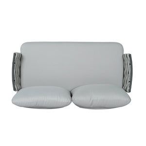 Mariano Steel 4-Pieces Conversation Set