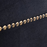 58" Velvet Chaise Lounge with Nailhead Trim and Solid Wood Legs