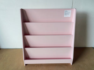 4-Tier Kids Bookshelf - Toddler Book Display Shelves