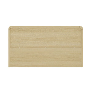 Oak Double Dresser with 6 Drawers - Grace Collection