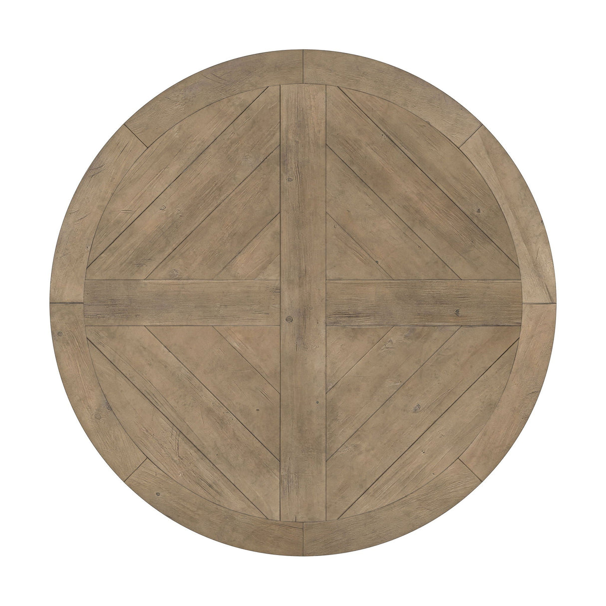Round Dining Table Set With Upholstered Chairs