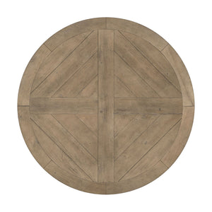 Round Dining Table Set With Upholstered Chairs