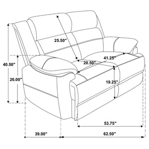 Worthington - Upholstered Sofa Set