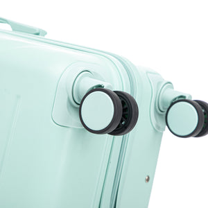 Set 3PCs 20'/24'/28' ABS Spinner Wheel Luggage - Mint Green