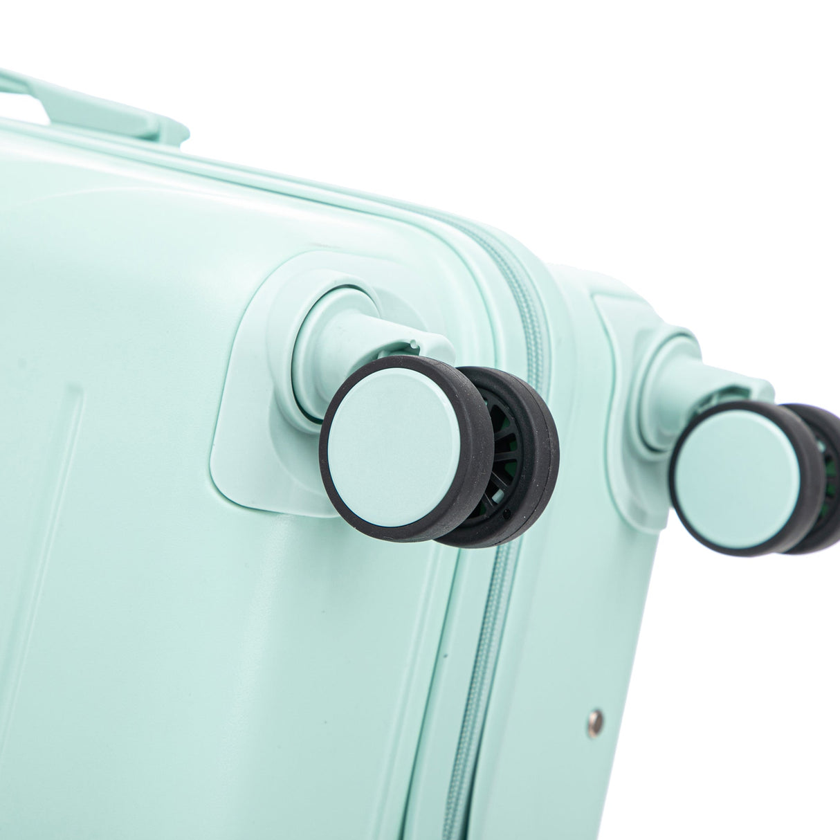 Set 3PCs 20'/24'/28' ABS Spinner Wheel Luggage - Mint Green