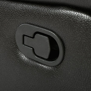 Classic Design Recliner, Upholstery Recliner, Glider Recliner - Black Berry