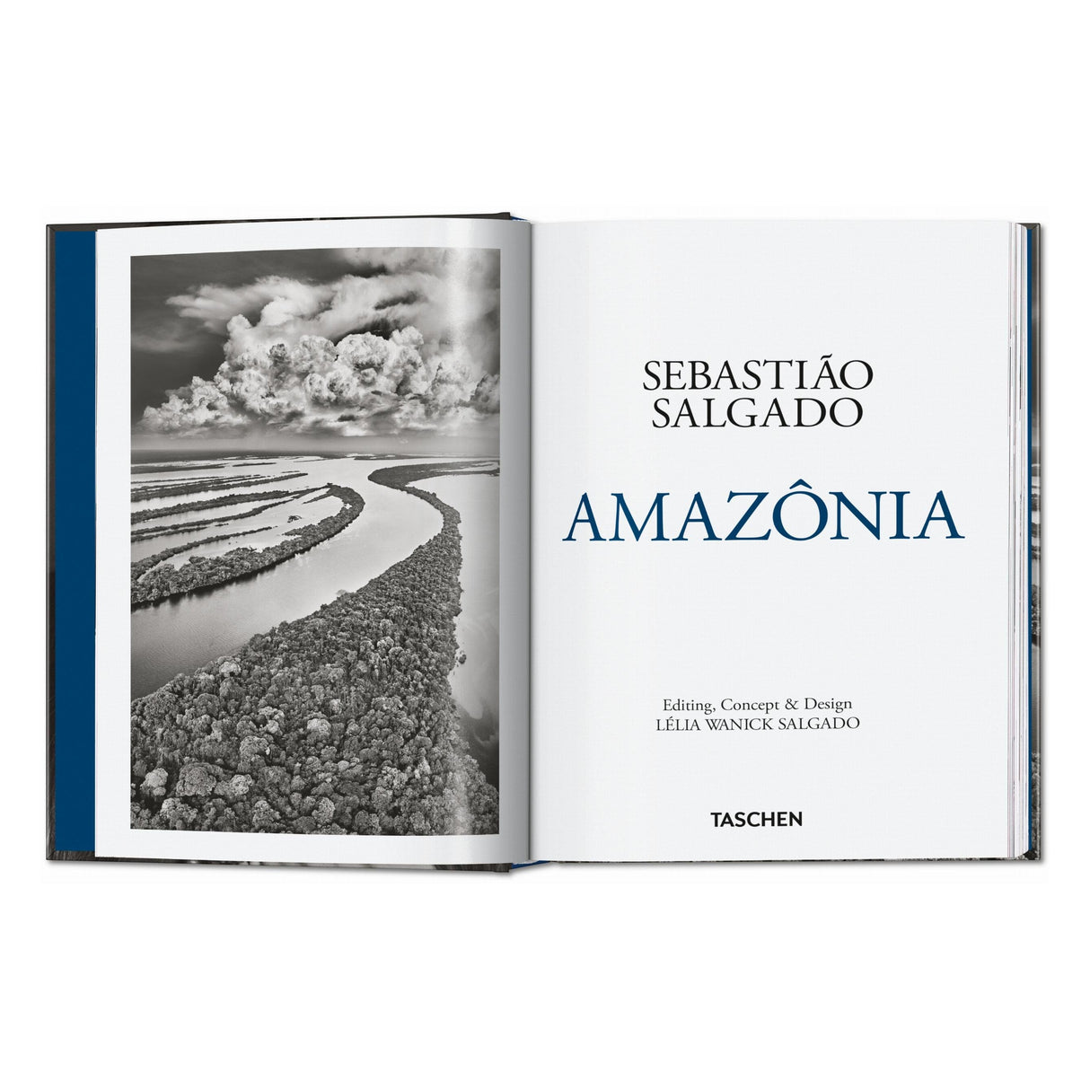 Sebastião Salgado. Amazônia. 45th Ed. (English)