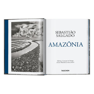 Sebastião Salgado. Amazônia. 45th Ed. (English)