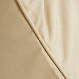 Patio Outdoor 3 Seater Sofa Cover Beige Fabric Weather-Resistant