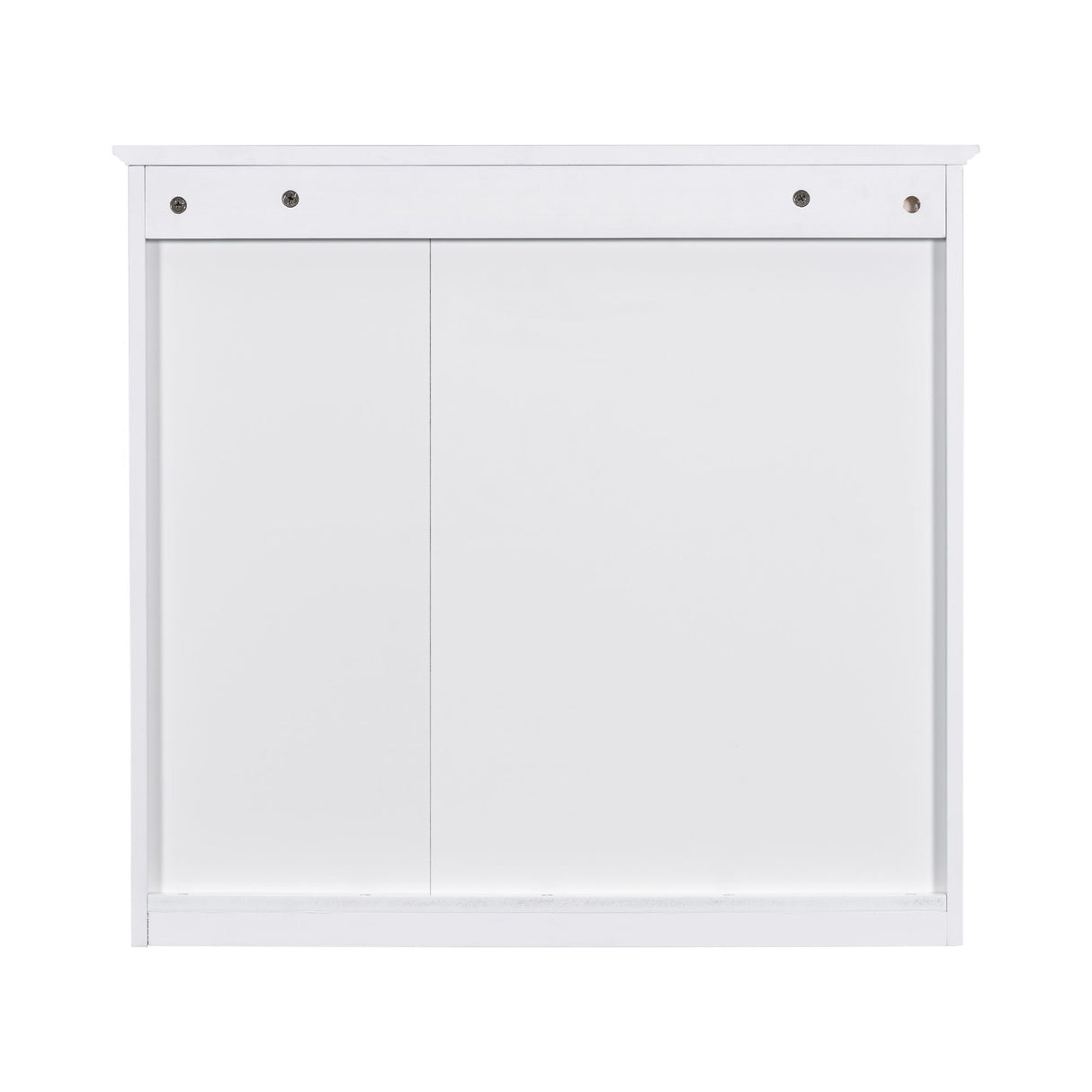 Wall Mounted Medicine Cabinet With Mirror And 3 Open Shelves