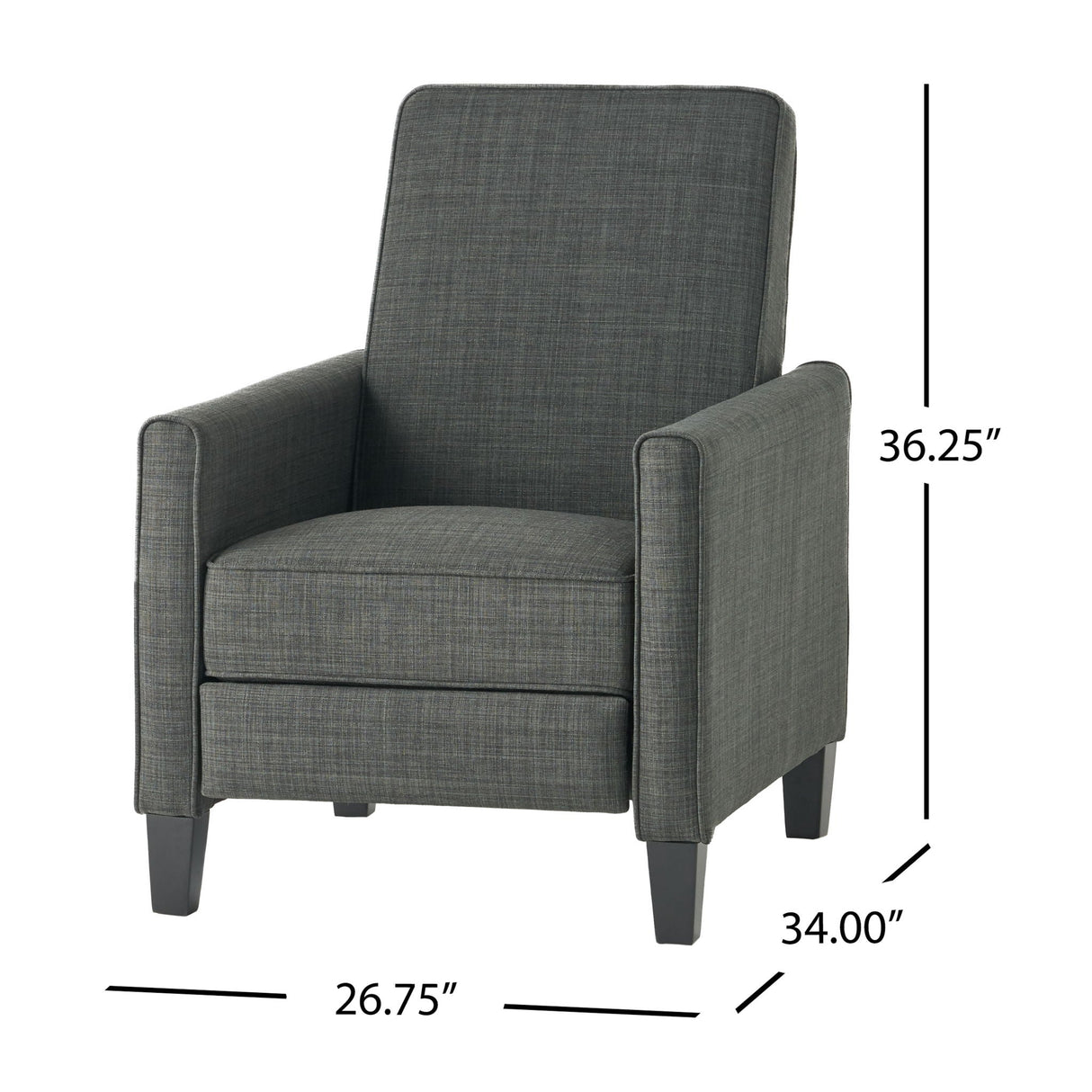 Push Back Chair For Elegant Home