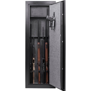 7.87 Cubic Ft Keypad Rifle Safe - Black