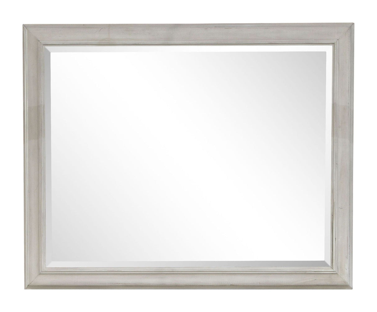 Bronwyn - Landscape Mirror - Alabaster