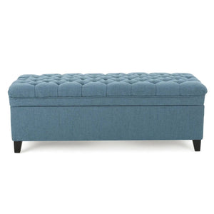 Juliana Storage Ottoman With Birch Legs