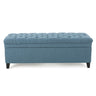 Juliana - Storage Ottoman With Birch Legs