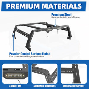 Overland Truck Bed Racks - Heavy-Duty Cargo Solutions