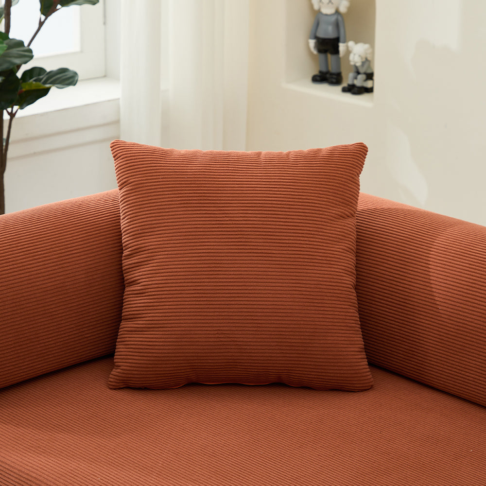 Folding Sofa Bed 78.5' Convertible Couch with 2 Pillows