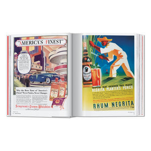 All-American Ads of the 30s (German, French, English)