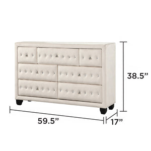 Sophia - Upholstered Bedroom Set