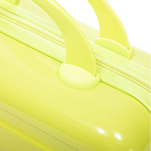 14'/20' 2-Piece PC Spinner Wheel Luggage Set with Gradient Color and Lock