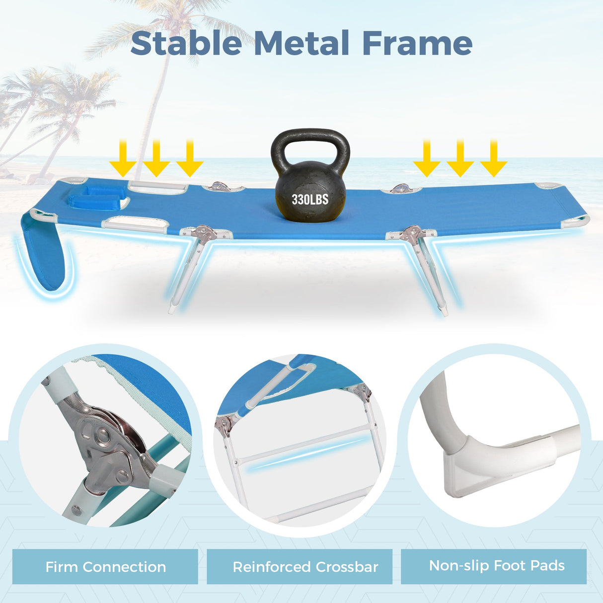 Lounge Portable Reclining Lounger