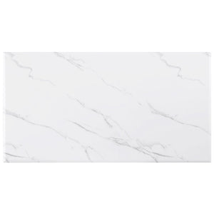 Maciel - Coffee Table With Accents - White Marble