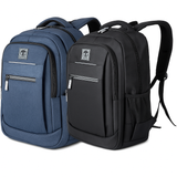 Talmont Extra Large Laptop Backpack – Travel Carry-On, Fits 17" & 15.6" Laptops, Water-Resistant Anti-Theft Business Bag for Men & Women