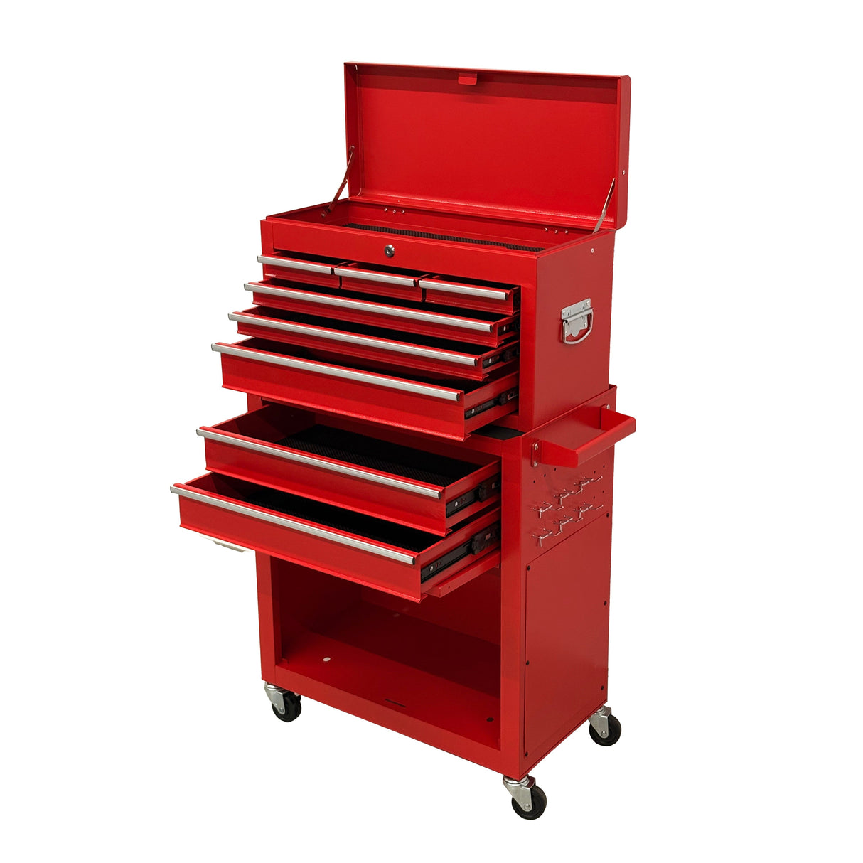 8-Drawer High-Capacity Rolling Tool Chest