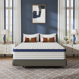 Gel memory foam mattress, double bed, roll pack boxed