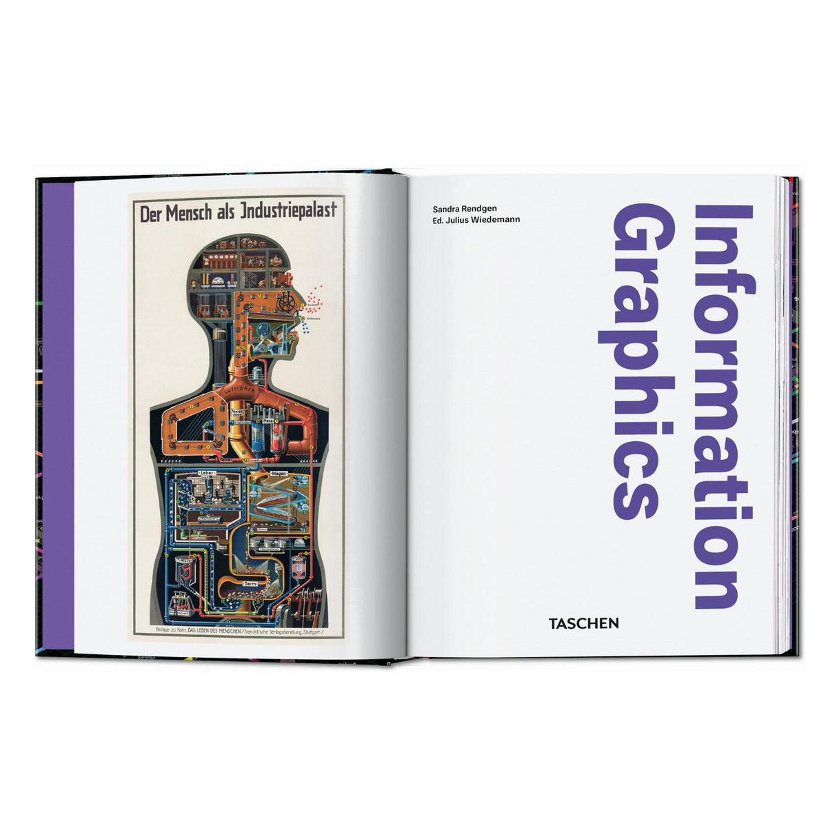 Information Graphics. 45th Ed. (English)