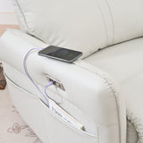 Multi-Motion Swivel Rocking Recliner with USB Charging