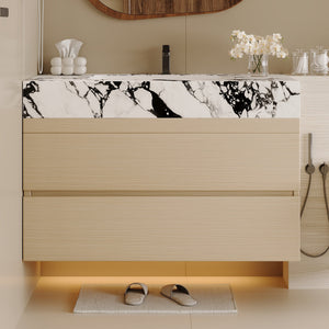 29.9" Modern Floating Bathroom Vanity