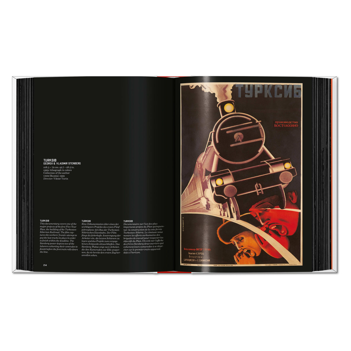 Film Posters of the Russian Avant-Garde. 45th Ed. (German, French, English)